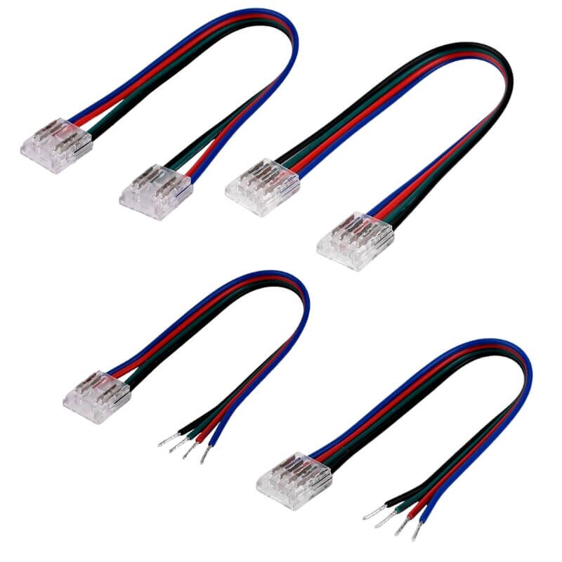 4 пина RGB конектори за лед лента