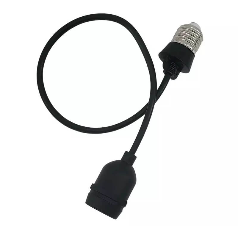 удължител за фасунга с кабел 50см