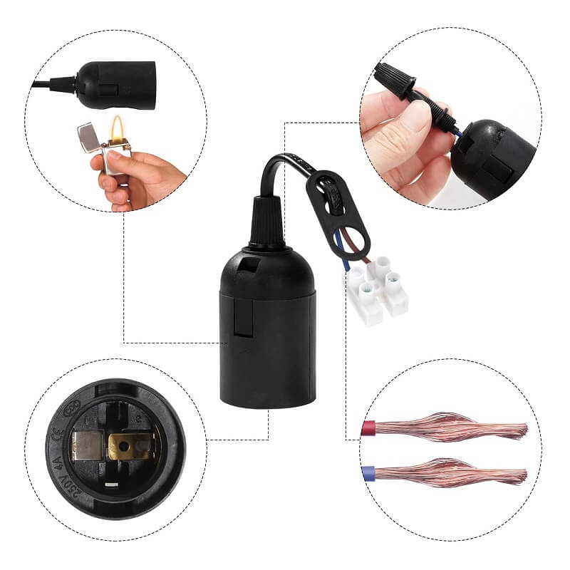 предварително свързана фасунга