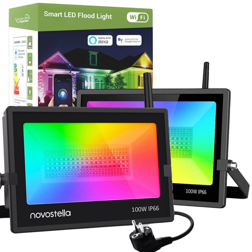 100W WiFi прожектор novostella