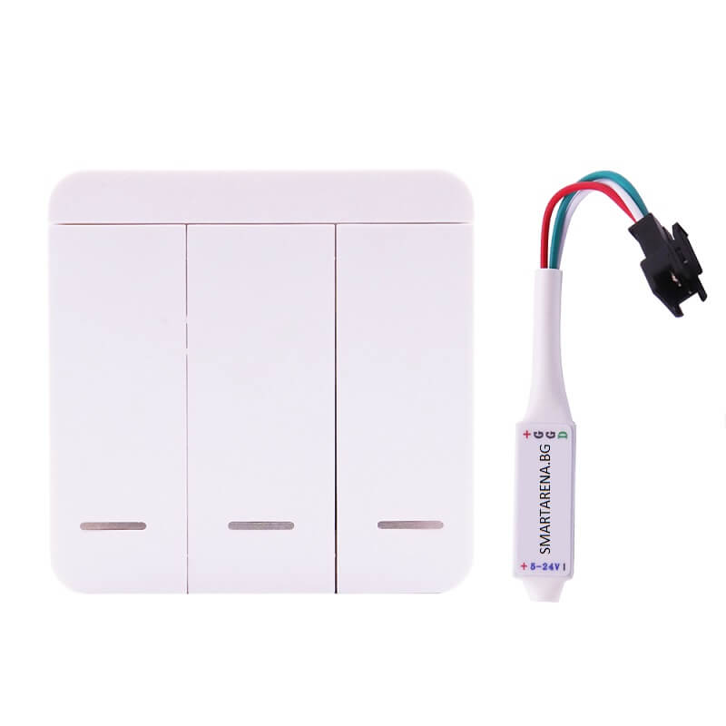 безжичен ключ и контролер за бягаща лед лента