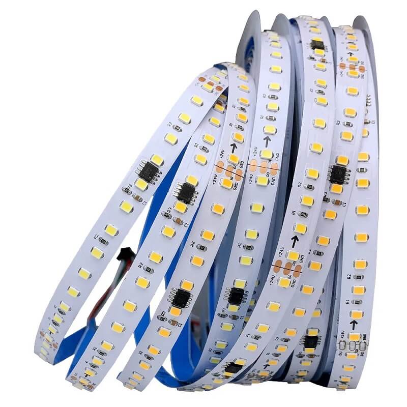 ролки бягаща SMD лед лента