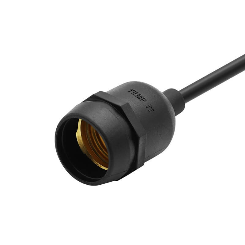 женска фасунга с кабел