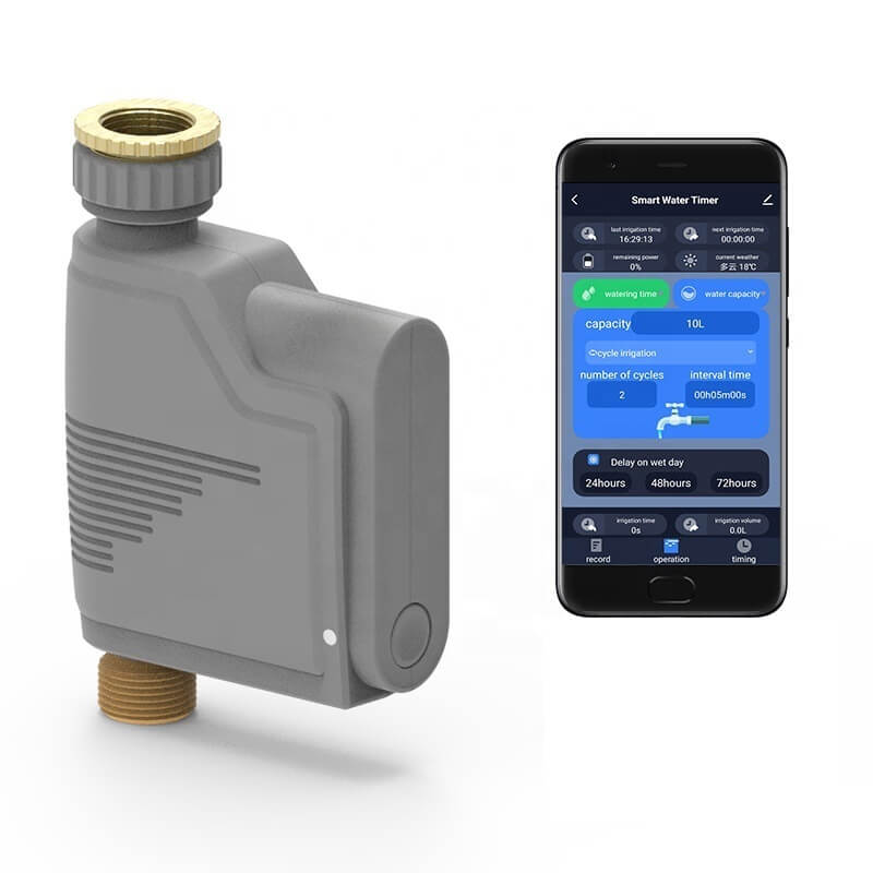 кран с таймер за поливане