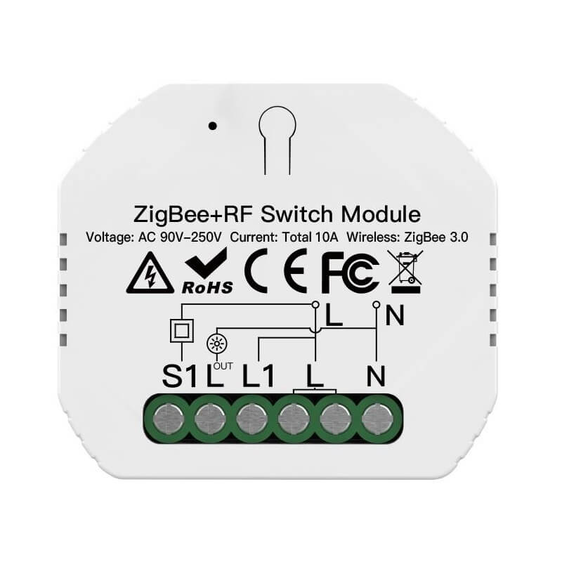 zigbee модул за еднични ключове