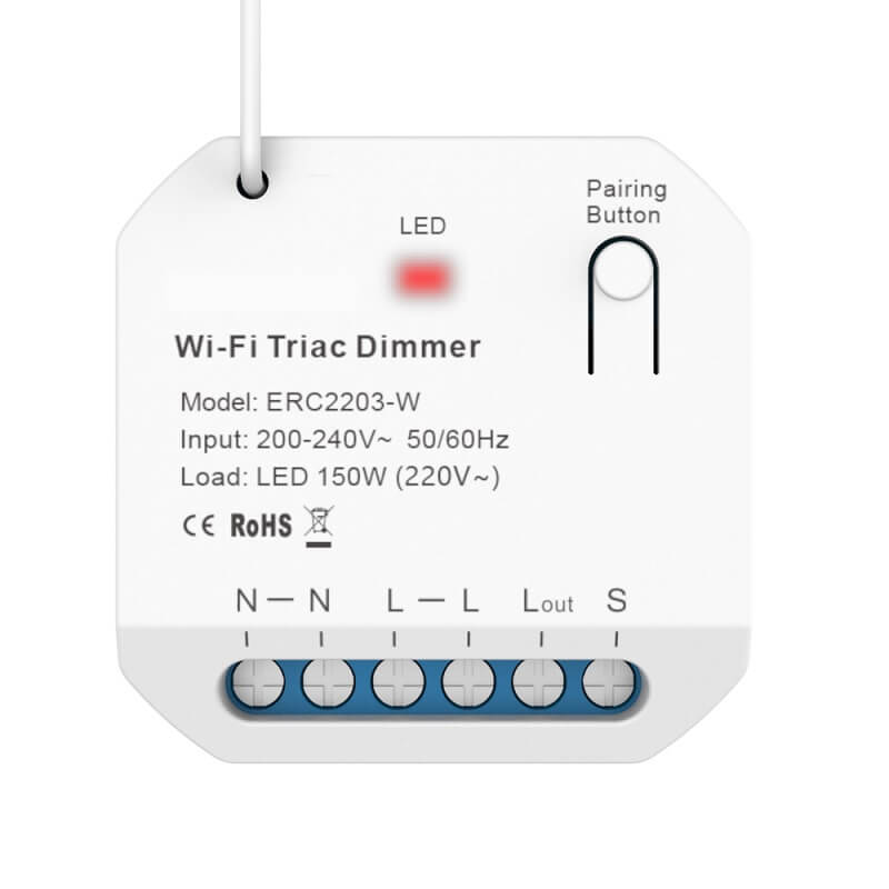 wifi rf контролер димер за кинетичен ключ