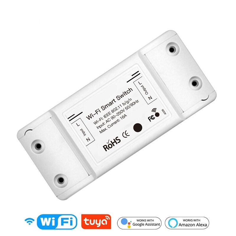 tuya smart реле 16А