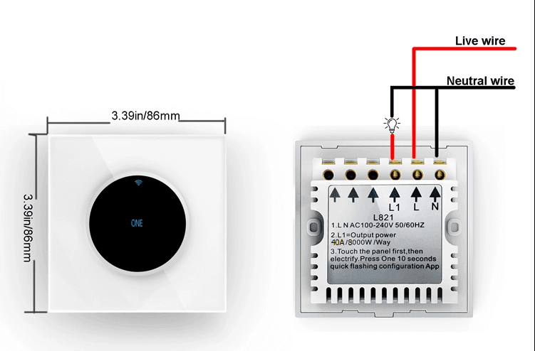 схема на свързване и монтаж на ключ за бойлер