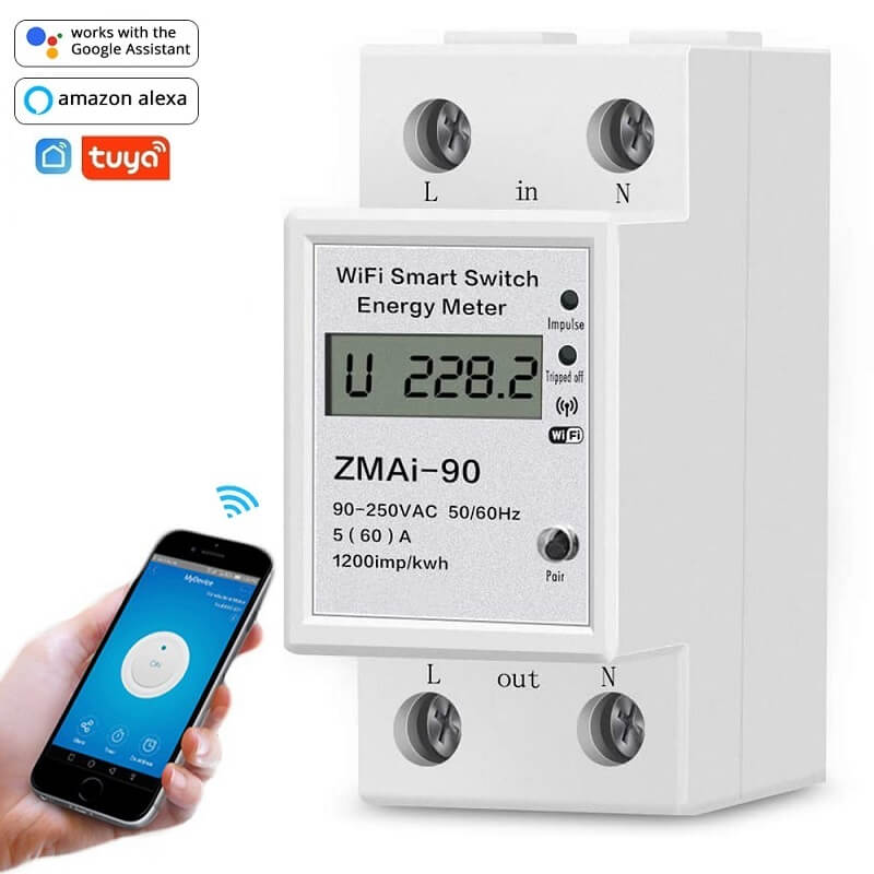 WiFi измервател на електроенергия