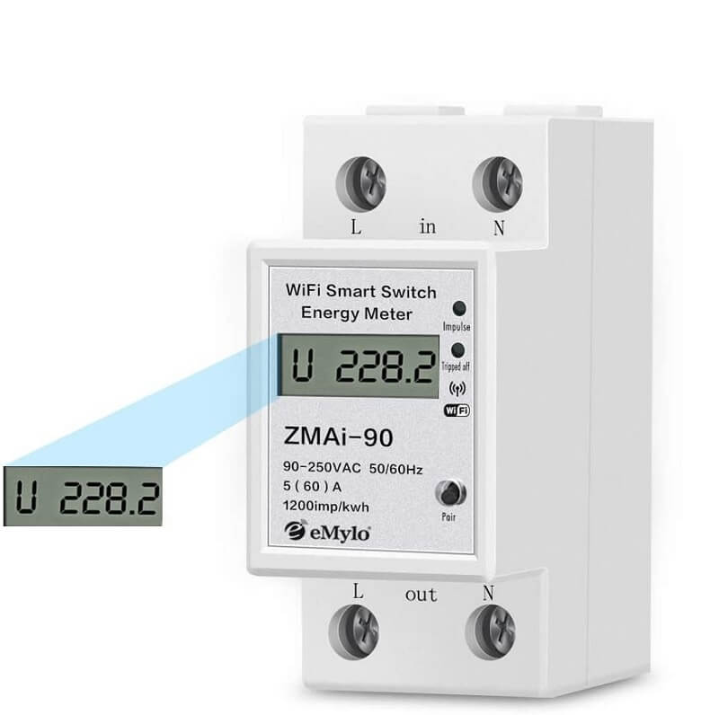 стойности на енергометър